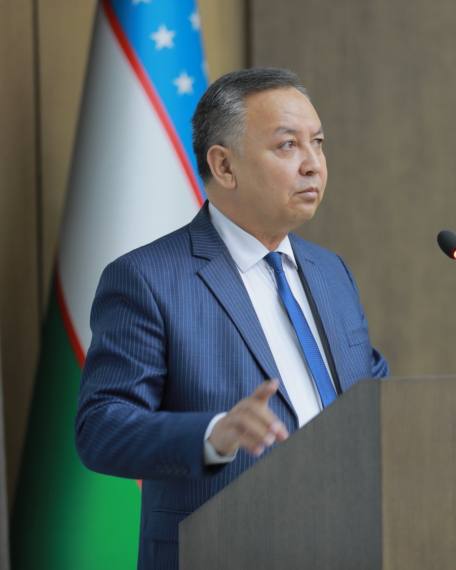 Ko‘chimov Shuhrat Norqizilovich